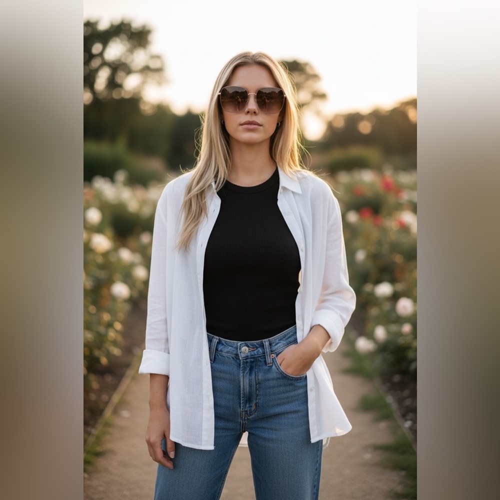 Kenneth Cole Black Square Sunglasses - Picture 8 of 8